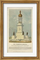 Original concept for the Washington Monument Fine Art Print