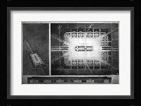 Proposed drawing for Independence Square, Washington Memorial II Framed Print