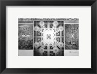 Proposed drawing for Independence Square, Washington Memorial III Fine Art Print