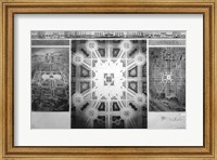 Proposed drawing for Independence Square, Washington Memorial III Fine Art Print