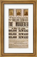 Wanted Poster Fine Art Print