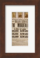 Wanted Poster Fine Art Print