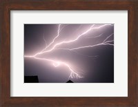 Cloud-to-cloud Lightning Fine Art Print