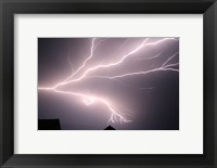 Cloud-to-cloud Lightning Fine Art Print