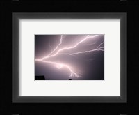 Cloud-to-cloud Lightning Fine Art Print