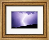 Lightning Strike 2007 Fine Art Print