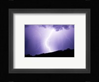 Lightning Strike 2007 Fine Art Print
