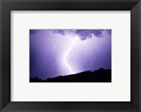 Lightning Strike 2007 Fine Art Print