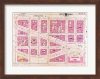 1909 map of Downtown Washington, D.C. Fine Art Print