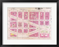 1909 map of Downtown Washington, D.C. Fine Art Print