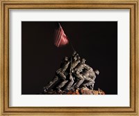 Iwo Jima Memorial I Fine Art Print