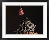 Iwo Jima Memorial I Fine Art Print