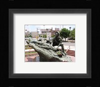 San Antonio Texas Vietnam Veterans Memorial Fine Art Print