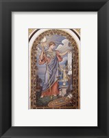 Second Floor, East Corridor. Mosaic of Minerva library of congress washington Fine Art Print