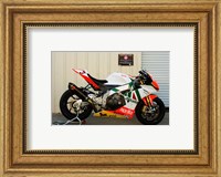 Aprilia RSV4 Works Factory Race Bike Fine Art Print