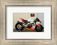 Aprilia RSV4 Works Factory Race Bike Fine Art Print