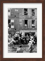 Tour de France 1958 Fine Art Print