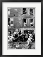 Tour de France 1958 Fine Art Print