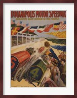 Indianapolis Motor Speedway Fine Art Print