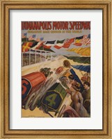 Indianapolis Motor Speedway Fine Art Print