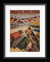 Indianapolis Motor Speedway Fine Art Print
