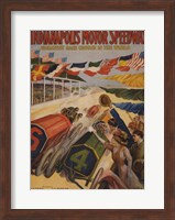 Indianapolis Motor Speedway Fine Art Print