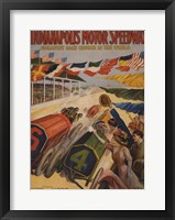 Indianapolis Motor Speedway Fine Art Print