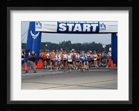 Air Force Marathon Fine Art Print