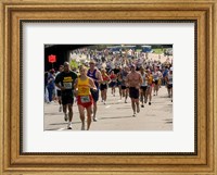 Jersey Marathon 2011 Fine Art Print