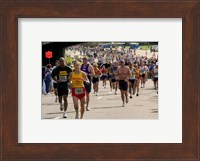 Jersey Marathon 2011 Fine Art Print