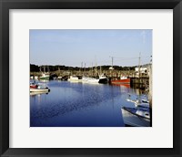 Orleans harbor, Cape Cod, Massachusetts Fine Art Print