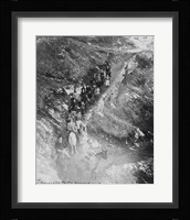 Col. Roosevelt's party descending Bright Angel Trail Fine Art Print