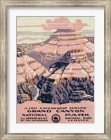 Grand Canyon National Park, a free government service Fine Art Print