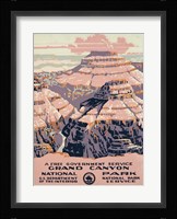 Grand Canyon National Park, a free government service Fine Art Print