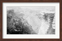 Grand Canyon of Arizona from the head of Grand View trail Fine Art Print