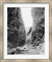 Sinai. Wady Isleh, Grand Canyon Fine Art Print