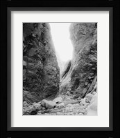 Sinai. Wady Isleh, Grand Canyon Fine Art Print