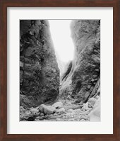 Sinai. Wady Isleh, Grand Canyon Fine Art Print