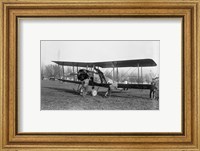 Allied Aircraft Before Flight Fine Art Print