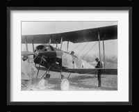 Allied Aircraft Closeup Framed Print