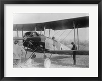 Allied Aircraft Closeup Framed Print