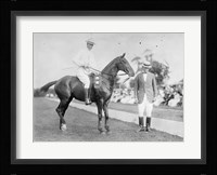 ARMY POLO Framed Print