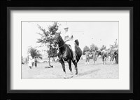 ARMY POLO Fine Art Print