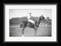 Capt Thomas Polo Framed Print