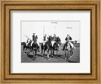 Edwards Freake and others Polo Fine Art Print