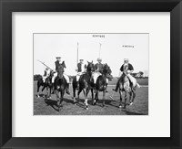Edwards Freake and others Polo Fine Art Print