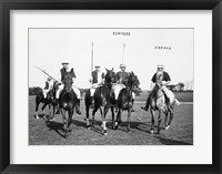 Edwards Freake and others Polo Fine Art Print