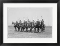 Police Show Polo Team Fine Art Print