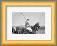 Polo black and white Fine Art Print