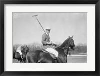 Polo black and white Fine Art Print